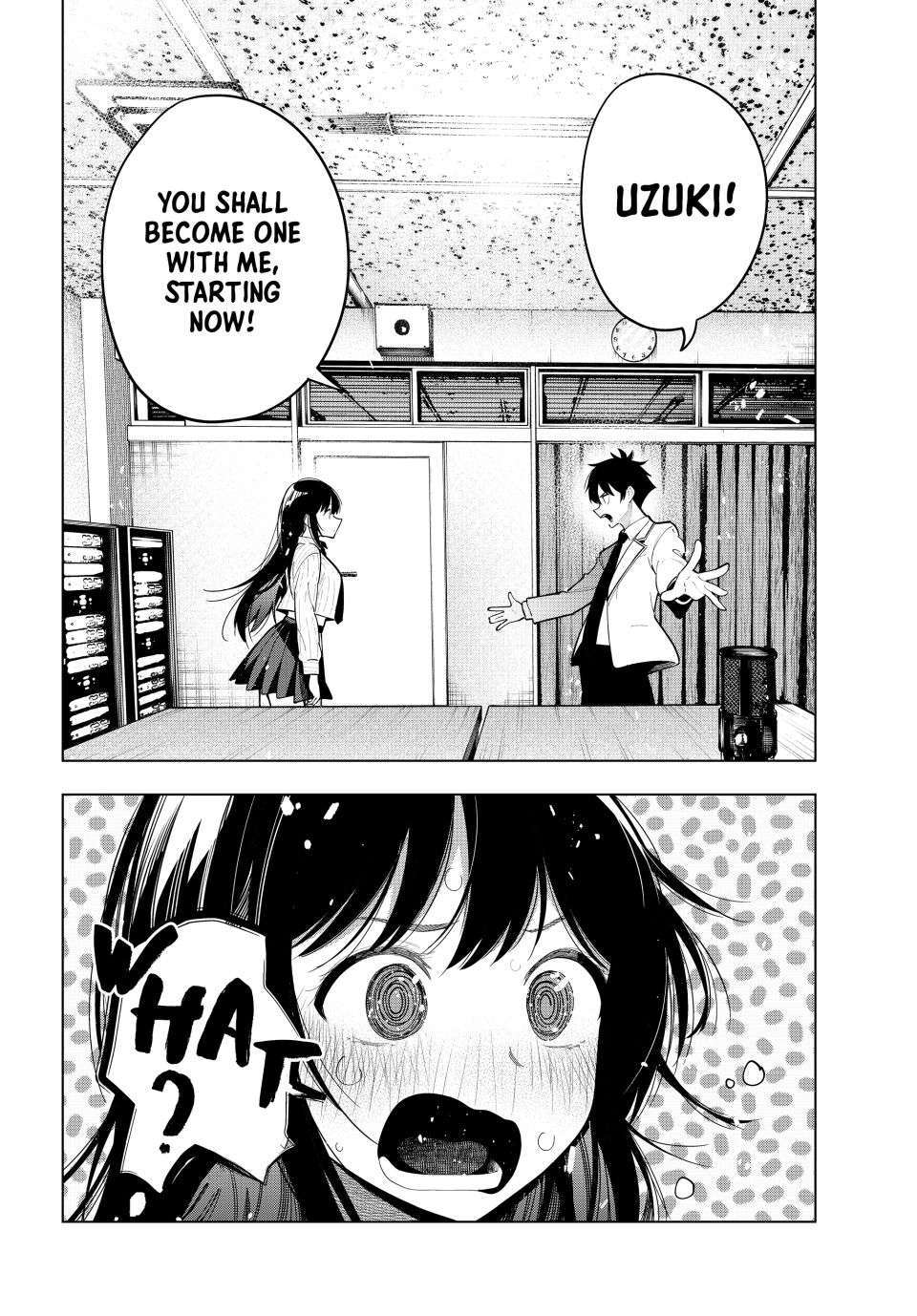 Mayonaka Heart Tune Chapter 63 image 10